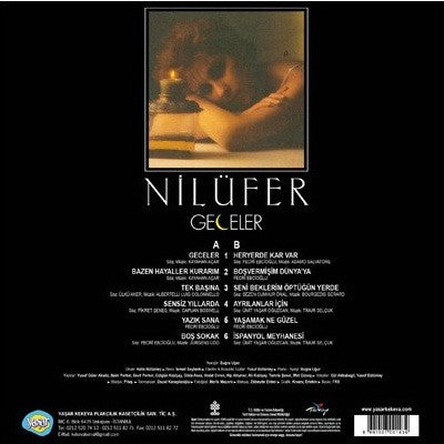 Nilüfer : Geceler (LP, Album, RE)