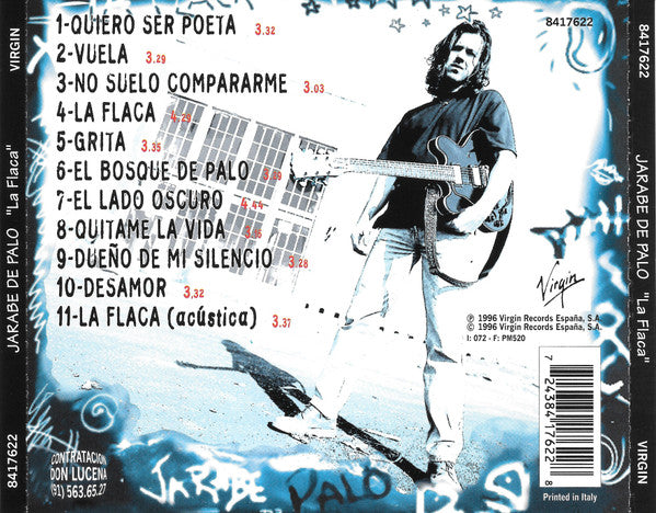 Jarabe De Palo : La Flaca (CD, Album)