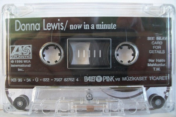 Donna Lewis : Now In A Minute (Cass, Album)