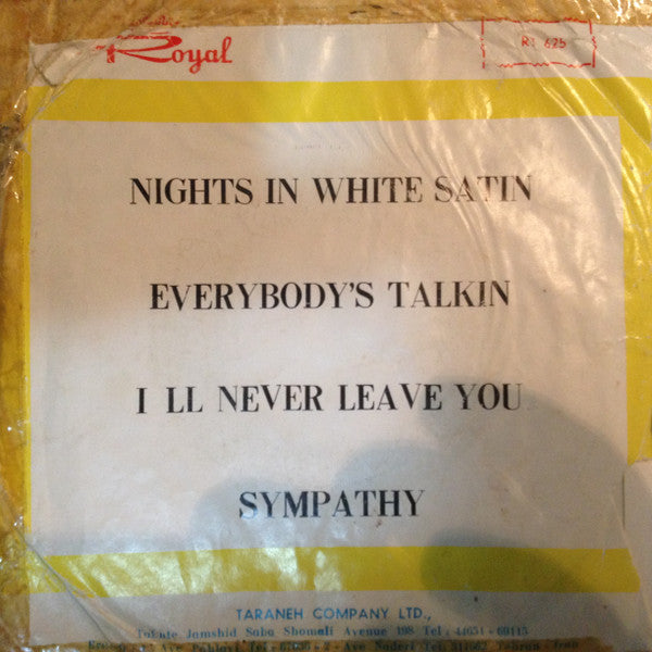 Various : Nights In White Satin / I'll Never Leave You (7", EP)