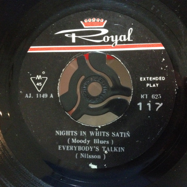 Various : Nights In White Satin / I'll Never Leave You (7", EP)