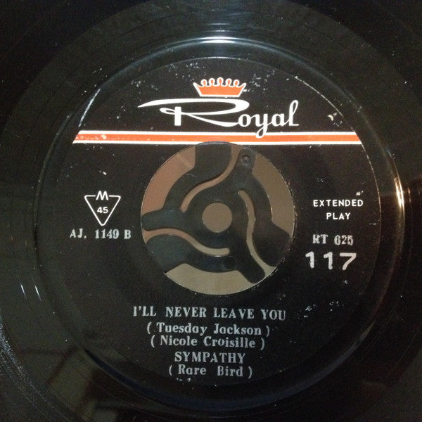 Various : Nights In White Satin / I'll Never Leave You (7", EP)