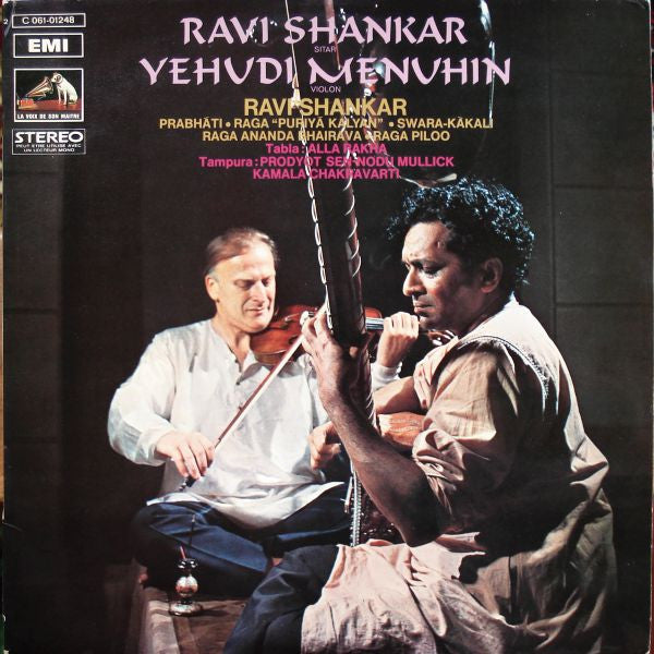 Ravi Shankar Et Yehudi Menuhin : Ravi Shankar Et Yehudi Menuhin (LP, Comp)