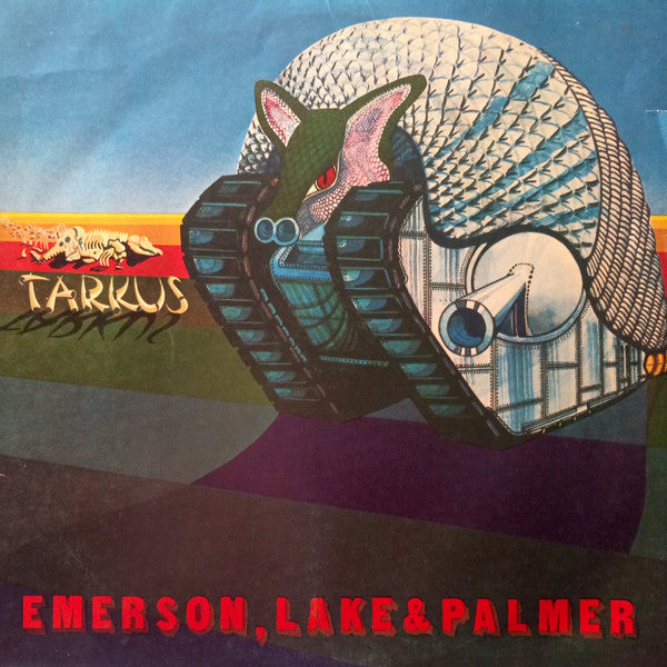 Emerson, Lake & Palmer : Tarkus (LP, Album)