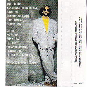 Eric Clapton : Journeyman (Cass, Album, Num)