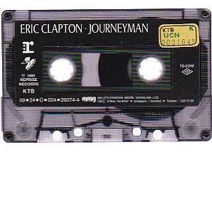 Eric Clapton : Journeyman (Cass, Album, Num)