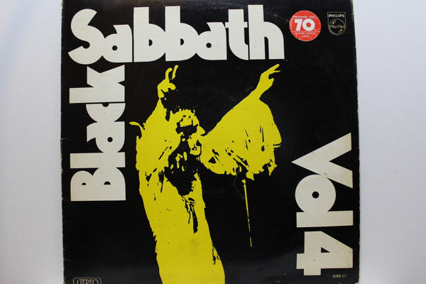Black Sabbath : Black Sabbath Vol 4 (LP, Album)