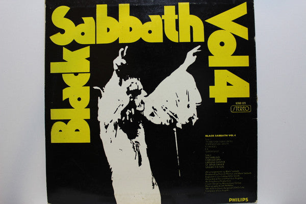 Black Sabbath : Black Sabbath Vol 4 (LP, Album)