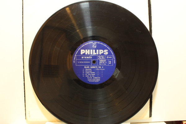 Black Sabbath : Black Sabbath Vol 4 (LP, Album)