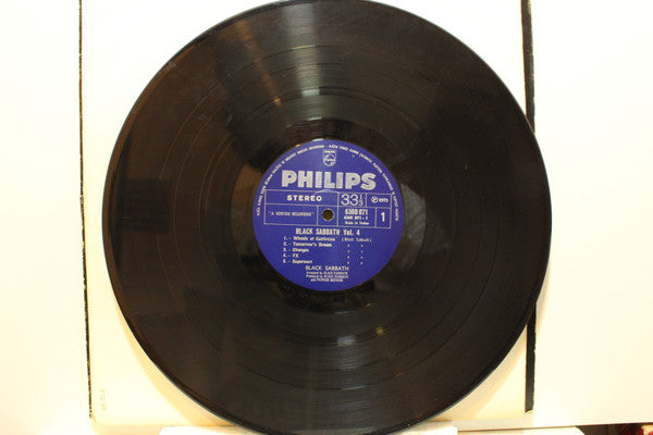 Black Sabbath : Black Sabbath Vol 4 (LP, Album)