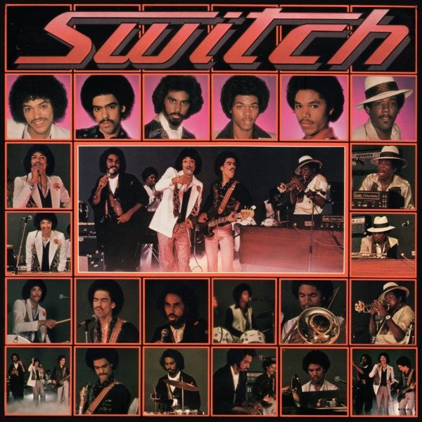 Switch (6) - Switch (LP, Album)