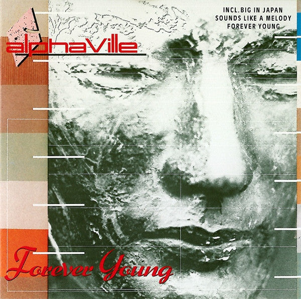 Alphaville : Forever Young (LP, Album)