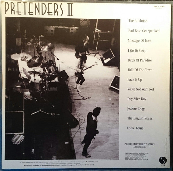 The Pretenders : Pretenders II (LP, Album)