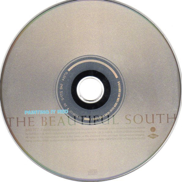 The Beautiful South : Painting It Red (CD, Album)