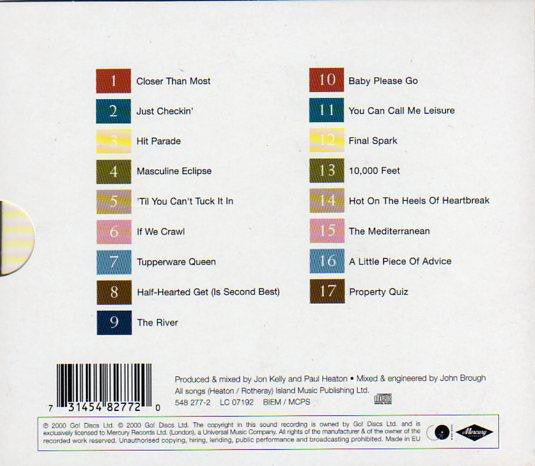 The Beautiful South : Painting It Red (CD, Album)