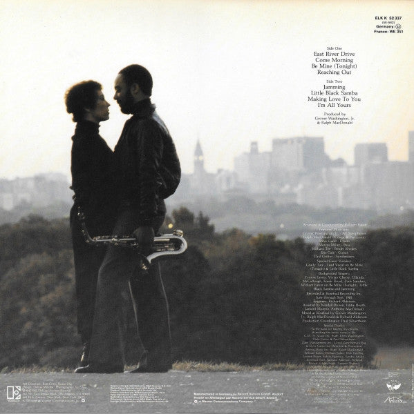 Grover Washington, Jr. : Come Morning (LP, Album)