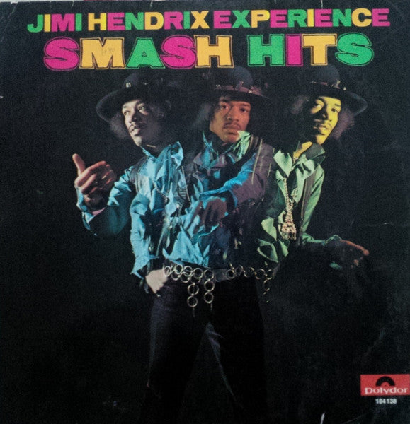 The Jimi Hendrix Experience : Smash Hits (LP, Comp)