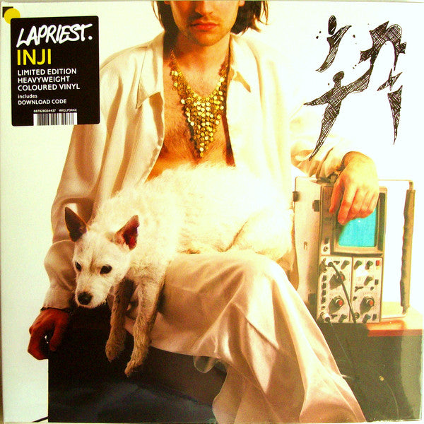 LA Priest : Inji (LP, Album, Ltd, Gre)