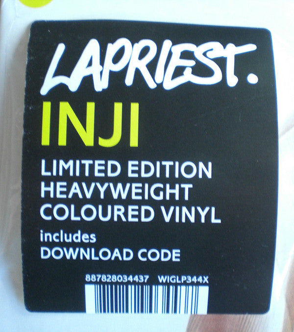 LA Priest : Inji (LP, Album, Ltd, Gre)