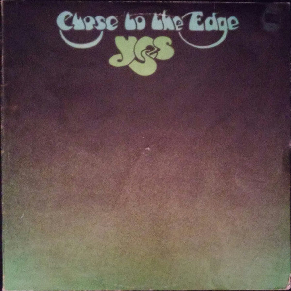 Yes : Close To The Edge (LP, Album, Gat)