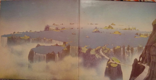 Yes : Close To The Edge (LP, Album, Gat)