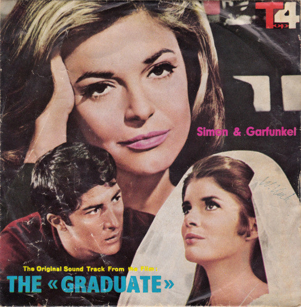 Simon & Garfunkel : The Original Sound Track From The Film: «The Graduate» (7", EP, Mono, Unofficial)