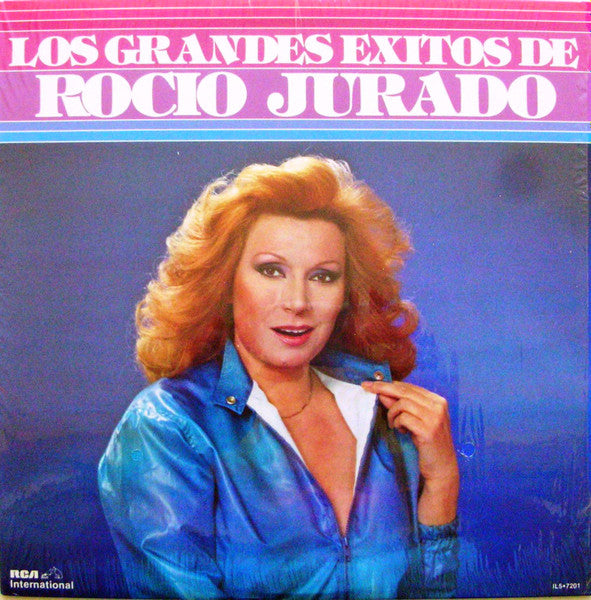 Rocio Jurado : Los Grandes Éxitos De Rocío Jurado (LP, Comp)