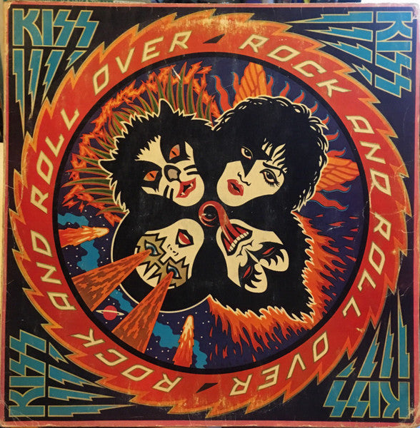 Kiss : Rock And Roll Over (LP, Album)