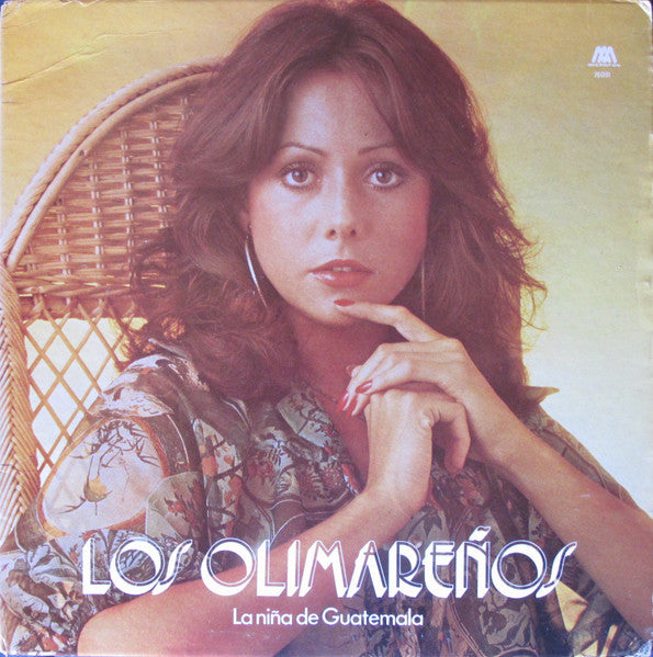 Los Olimareños : La Niña De Guatemala (LP, Album)
