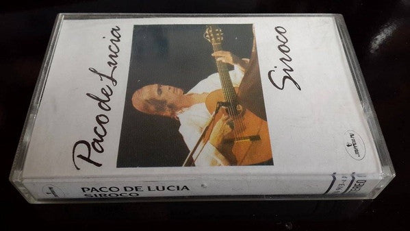 Paco De Lucía : Siroco (Cass, Album)