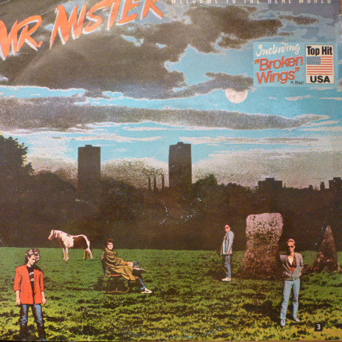 Mr. Mister : Welcome To The Real World (LP, Album)