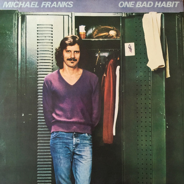 Michael Franks : One Bad Habit (LP, Album)