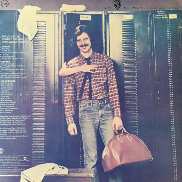 Michael Franks : One Bad Habit (LP, Album)