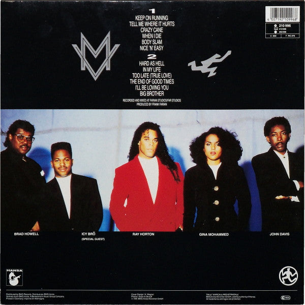 The Real Milli Vanilli : The Moment Of Truth (The 2nd Album) (LP, Album)