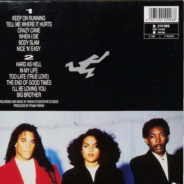 The Real Milli Vanilli : The Moment Of Truth (The 2nd Album) (LP, Album)