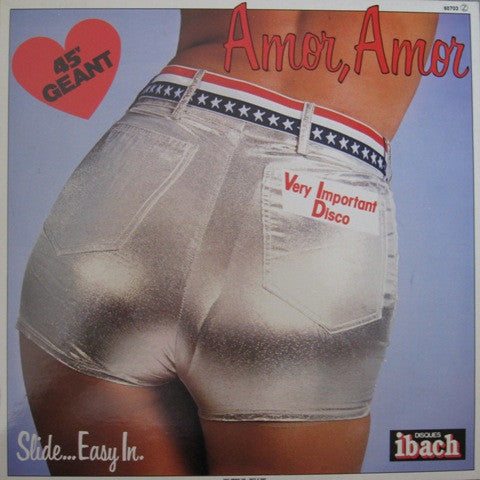 Rod McKuen : Amor, Amor / Slide... Easy In. (12")