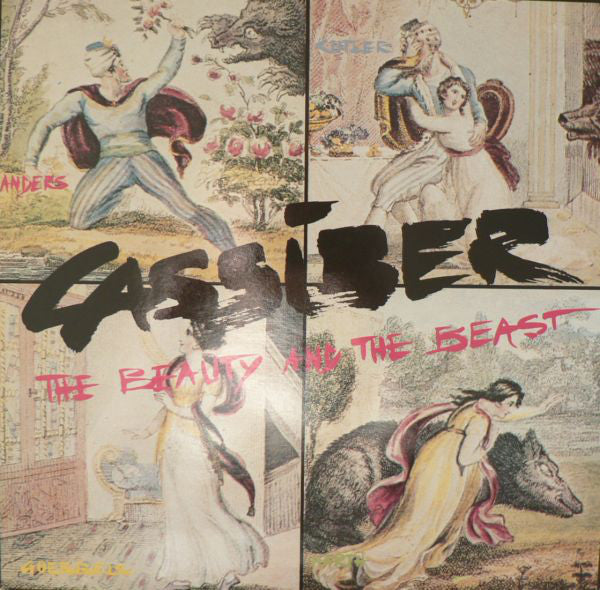 Cassiber : The Beauty And The Beast (LP, Album)