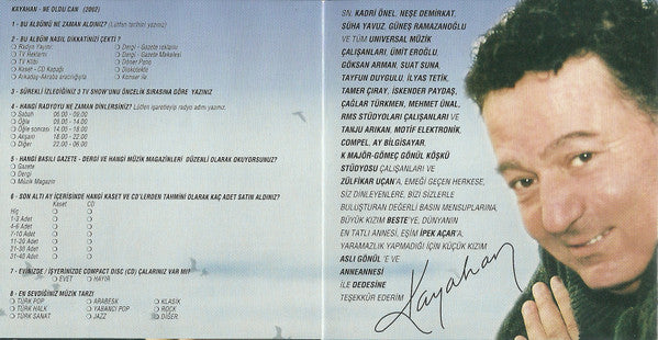 Kayahan : Ne Oldu Can (CD, Album)