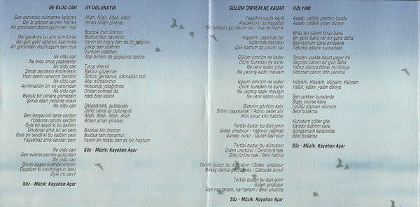 Kayahan : Ne Oldu Can (CD, Album)