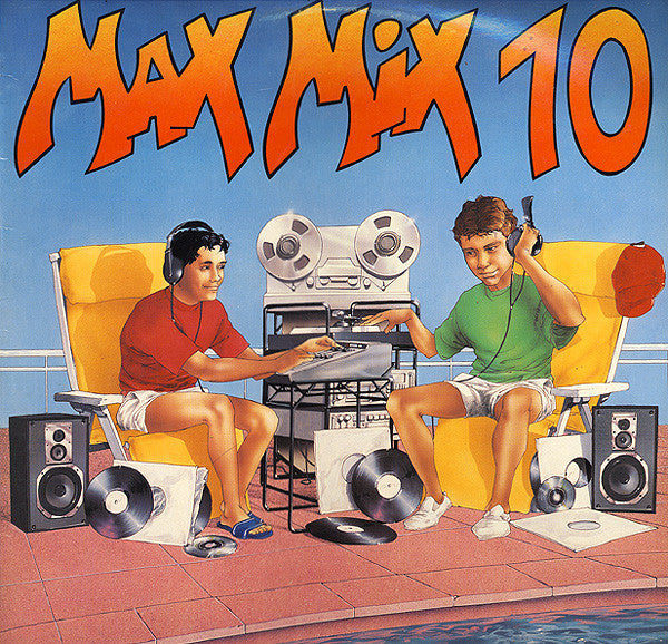 Tony Peret & Jose M.ª Castells* - Max Mix 10 (LP, Comp, Mixed)