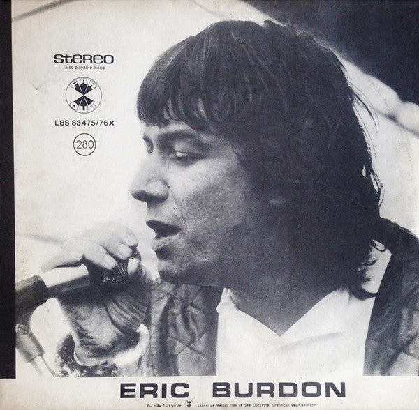 Eric Burdon & War : The Black-Man's Burdon (2xLP, Album, Gat)