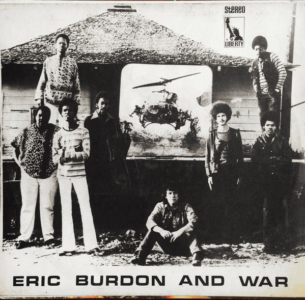 Eric Burdon & War : The Black-Man's Burdon (2xLP, Album, Gat)