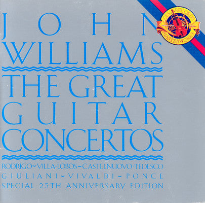 John Williams (7) : The Great Guitar Concertos (2xCD, Comp)