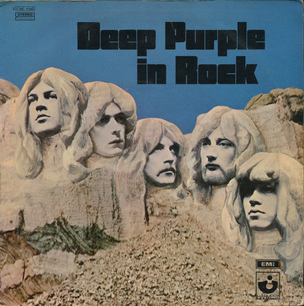 Deep Purple : In Rock (LP, Album)