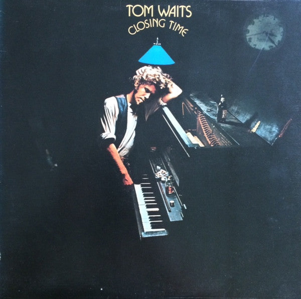 Tom Waits : Closing Time (LP, Album, RE, Don)