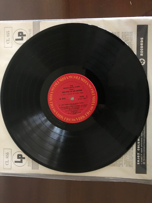 Bessie Smith With Louis Armstrong : The Bessie Smith Story - Vol.1 (LP, Comp, Mono, RE, RP)