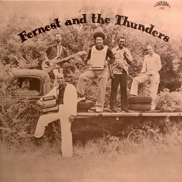 Fernest And The Thunders : Fernest And The Thunders (LP)