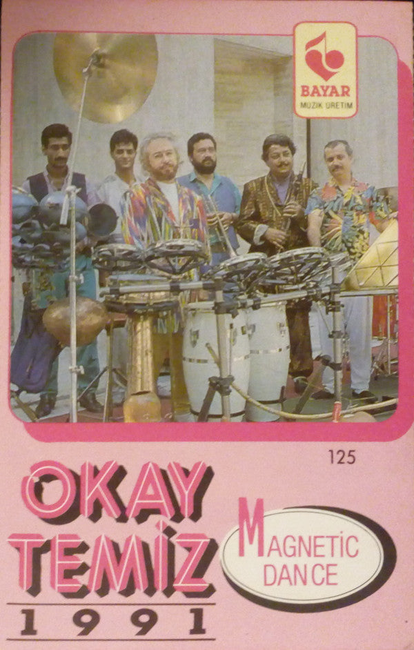 Okay Temiz : Magnetic Dance (1991) (Cass, Album)