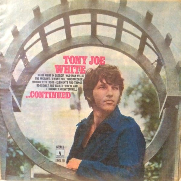 Tony Joe White : ...Continued (LP, Album)