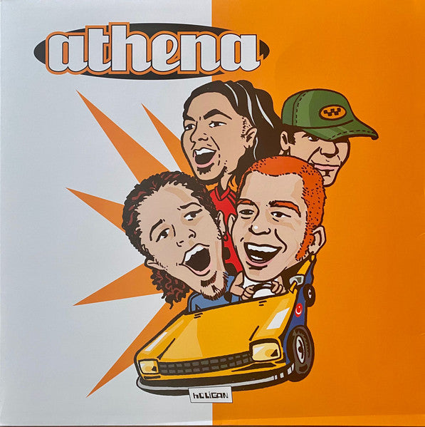 Athena (4) - Holigan (LP, Album, RE)